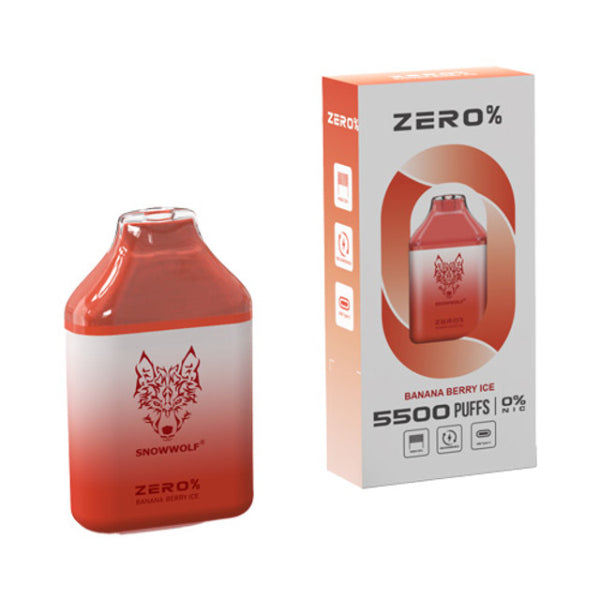 Snowwolf Zero 5500 Puffs 10 Pack Disposable Vape 14mL、mySite、zt4zffjzw
