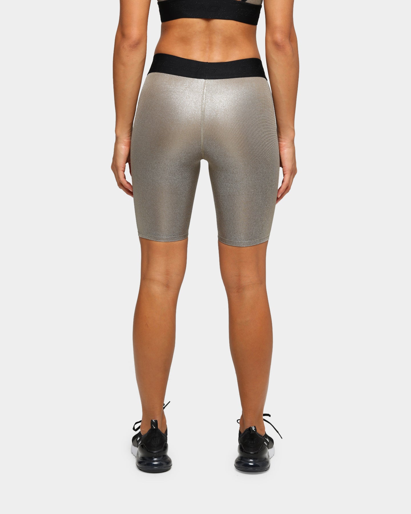 Dead Sport Women's Phantom Bike Shorts Gold/Black/Gold、mySite、zt4zffjzw