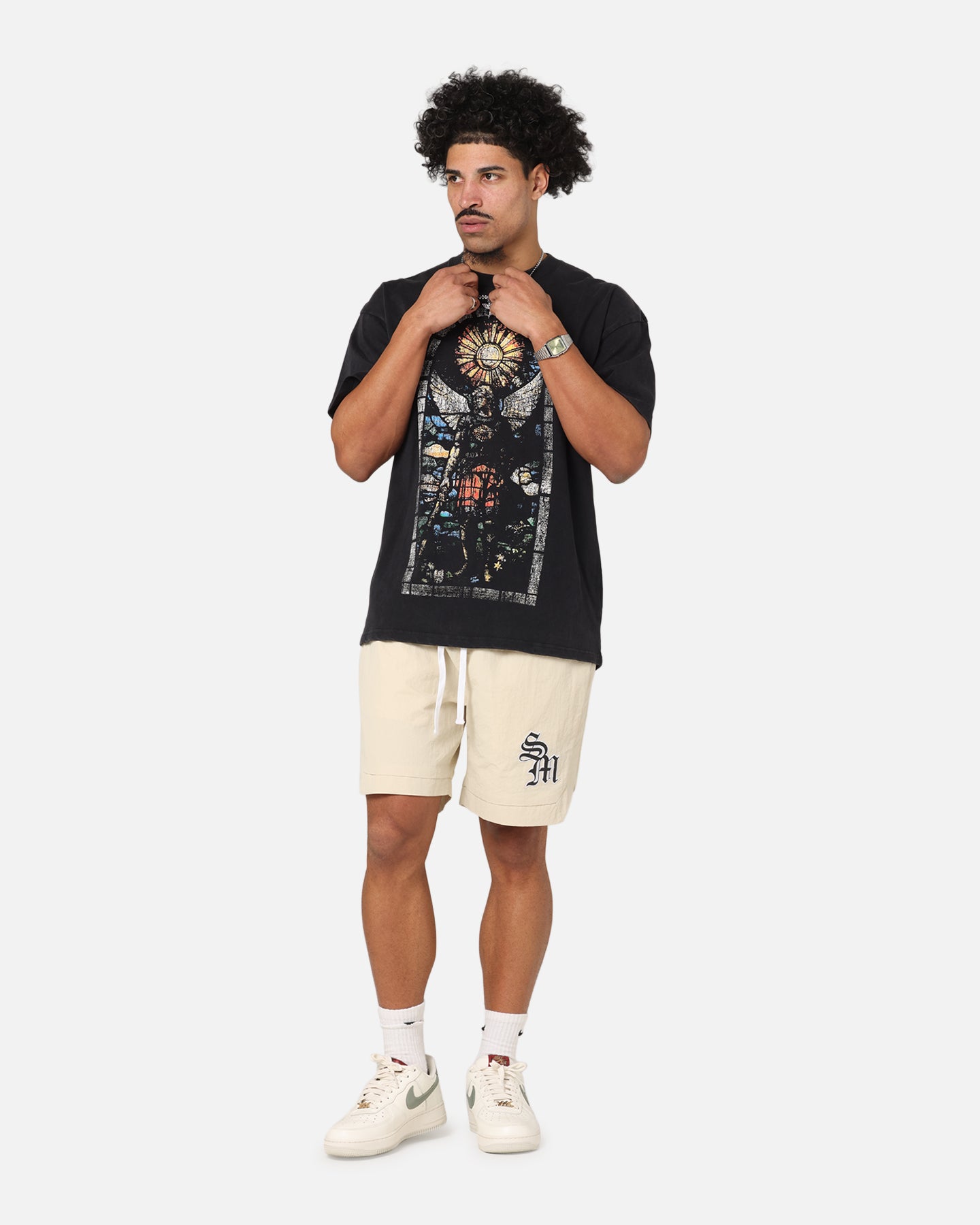 Saint Morta Kingdomcome T-Shirt Vintage Black、mySite、zt4zffjzw