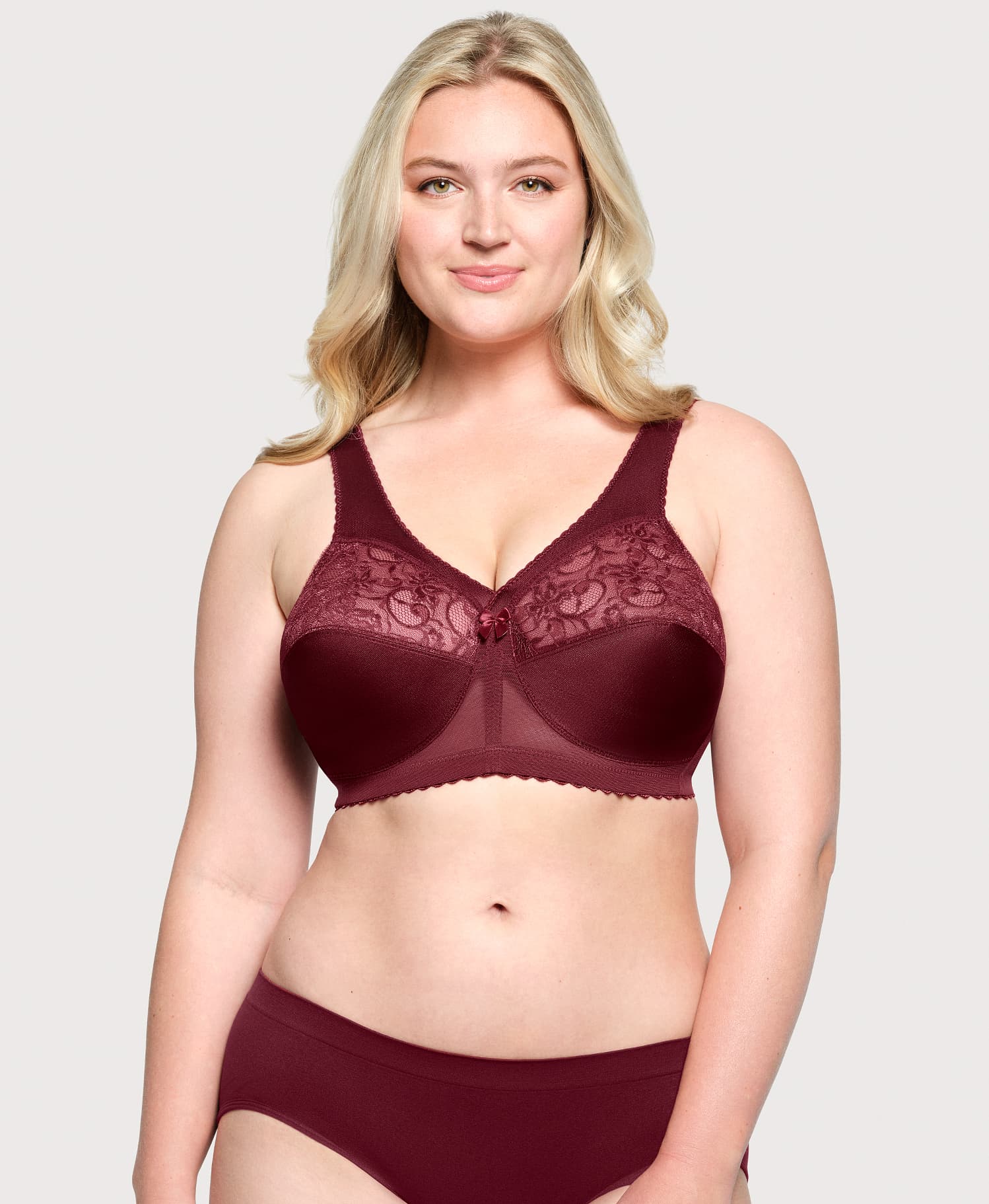  MagicLift Original Support Bra Burgundy、mySite、justintrudeaud
