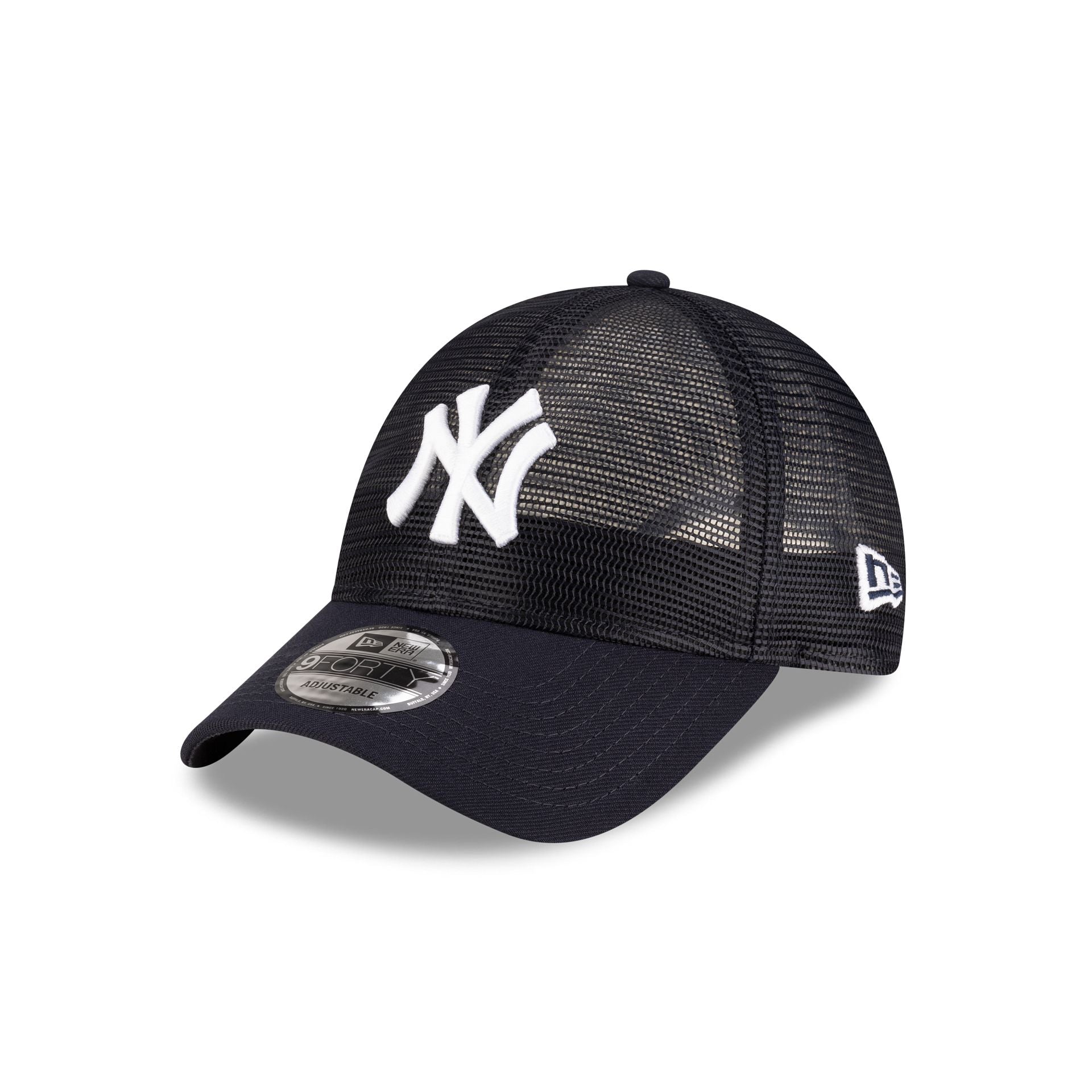 New York Yankees Navy Mesh 9FORTY Snapback Hat、mySite、vikingsvslions