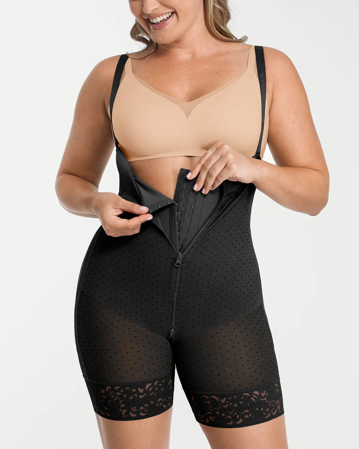 AirSlim® High Waist Butt-Lifting Polka Dot Shorts、mySite、bengalsvssteelers