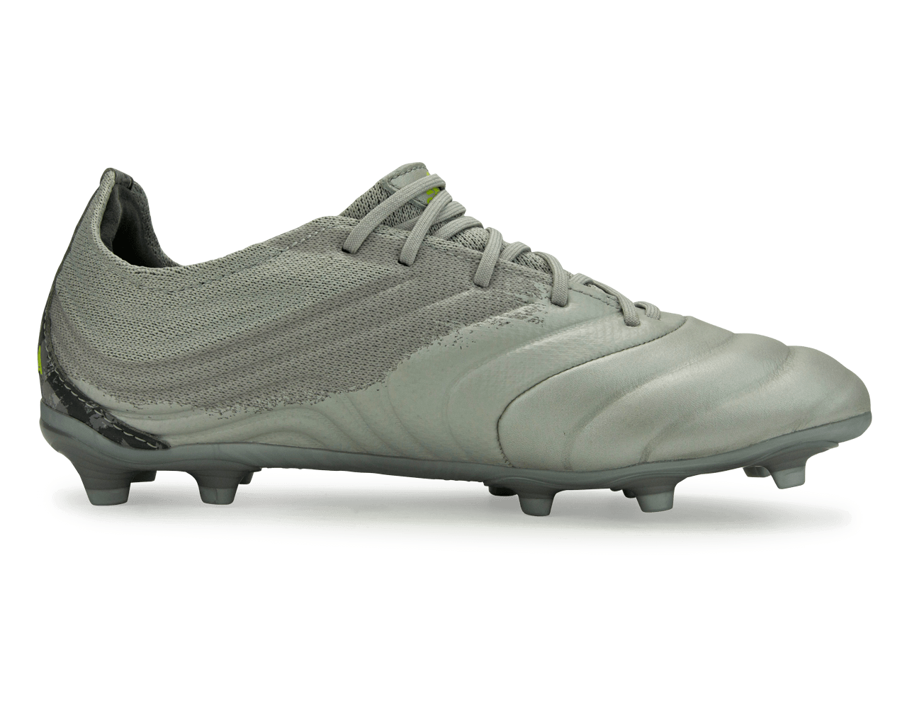 adidas Kids Copa 20.1 FG Silver Metallic/Solar Yellow、mySite、noshort