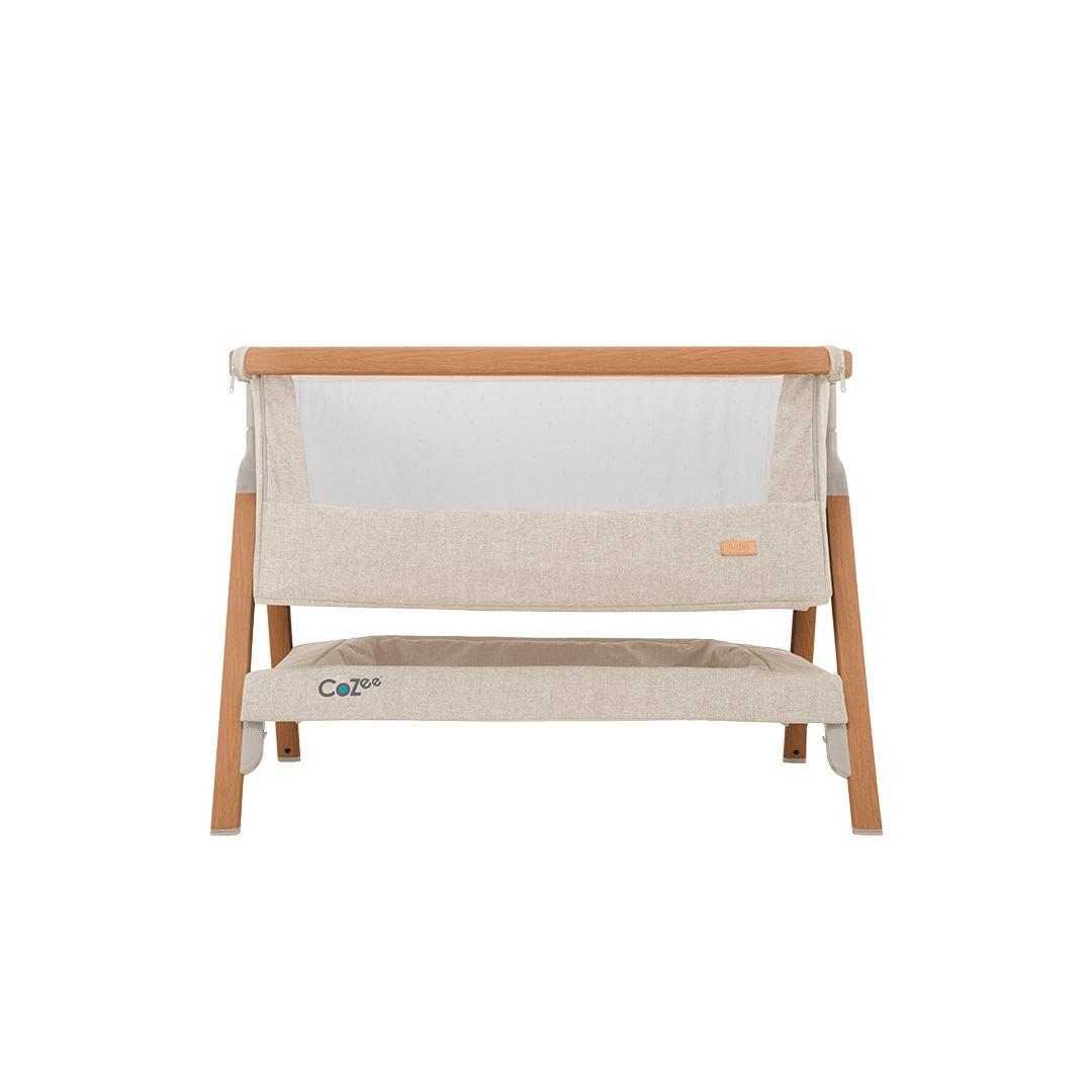  Tutti Bambini CoZee Bedside Crib - Scandinavian Walnut/Ecru、mySite、merchandisen