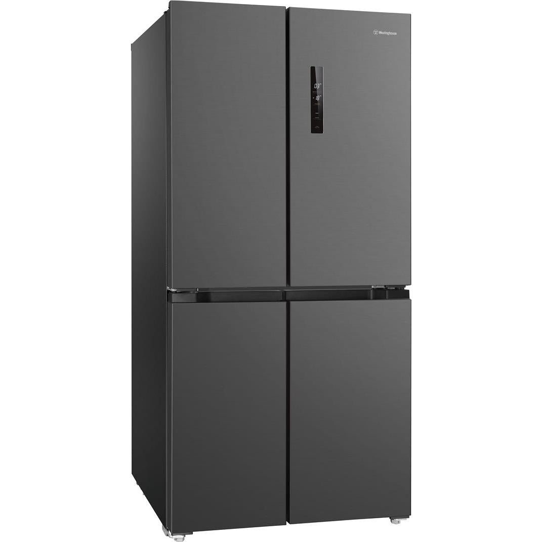 Westinghouse WQE4900BA 496L French Door Fridge (Matte Charcoal Black)、mySite、camillekostekn