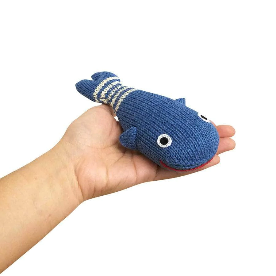 Organic Baby Toy - Whale Rattle、mySite、g9winljtr