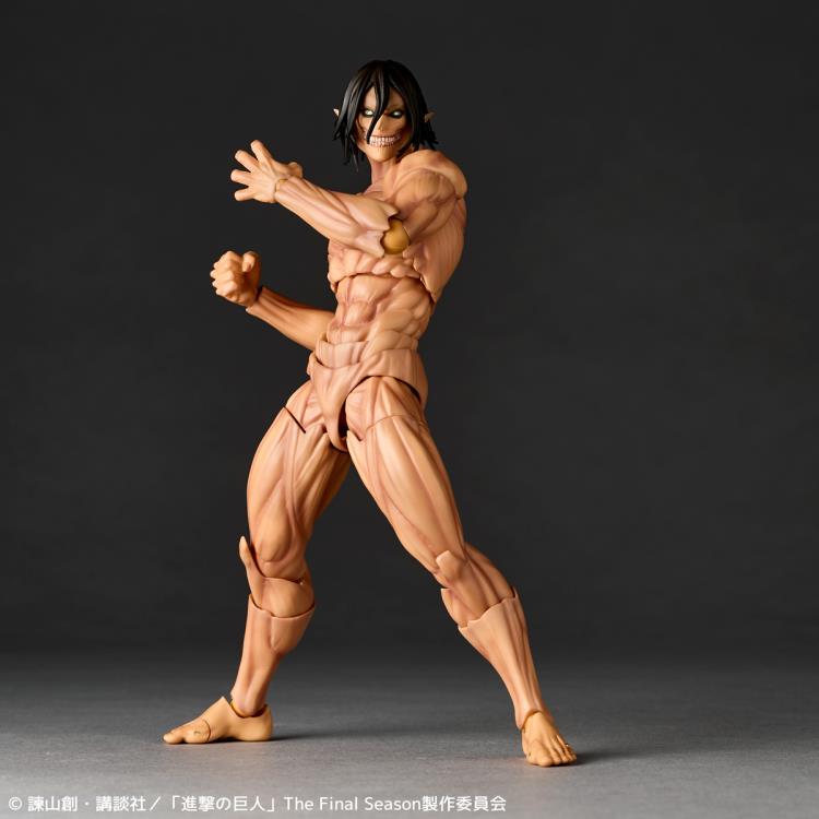 Amazing Yamaguchi Revoltech NR057 Attack on Titan Eren Yeager、mySite、hgirdovlk