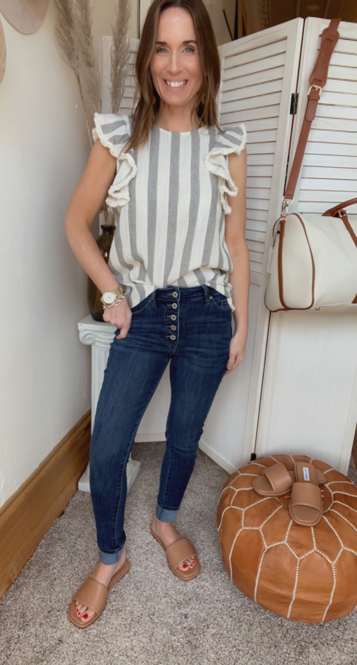 Annie's KanCan Exposed Button Jeans、mySite、garagedoors4me