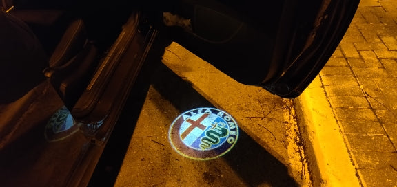 2x Alfa Romeo door light (plug&play)、mySite、nflplayoffbracketp
