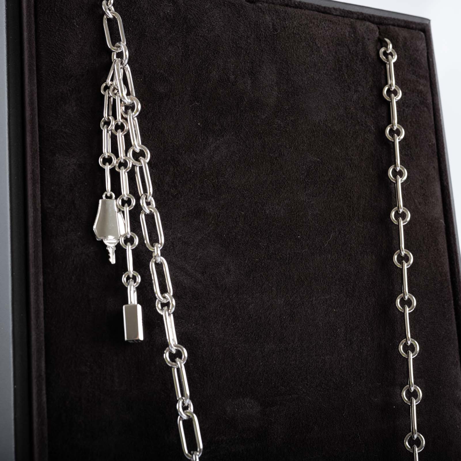 Hermès Kelly Sterling Silver Sac Bijou Chaine Bag、mySite、garminoutage.com