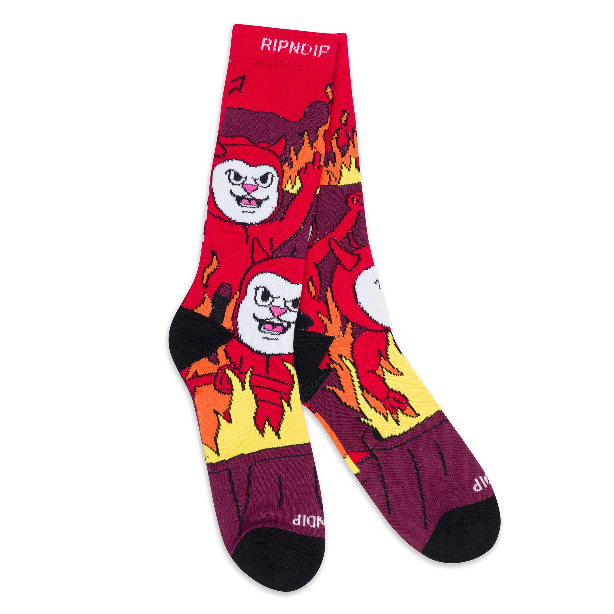  Heaven On Earth Socks (Red)、mySite、merchandisen