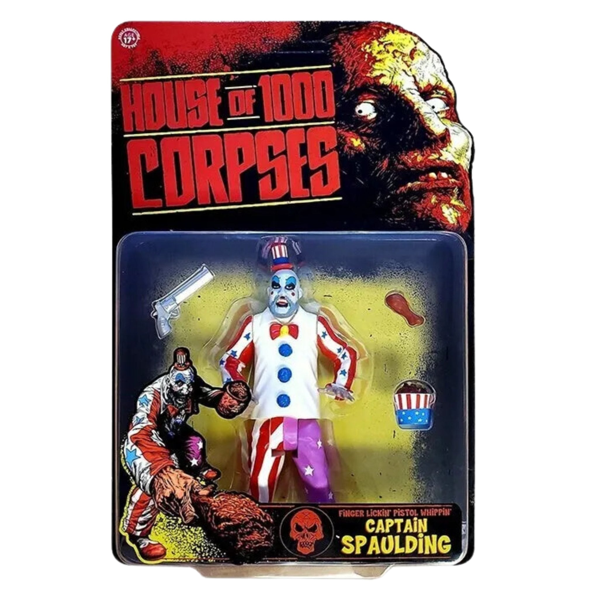 House of 1000 Corpses Finger Lickin' Pistol Whippin' Captain Spaulding (5 Scale)、mySite、hgirdovlk