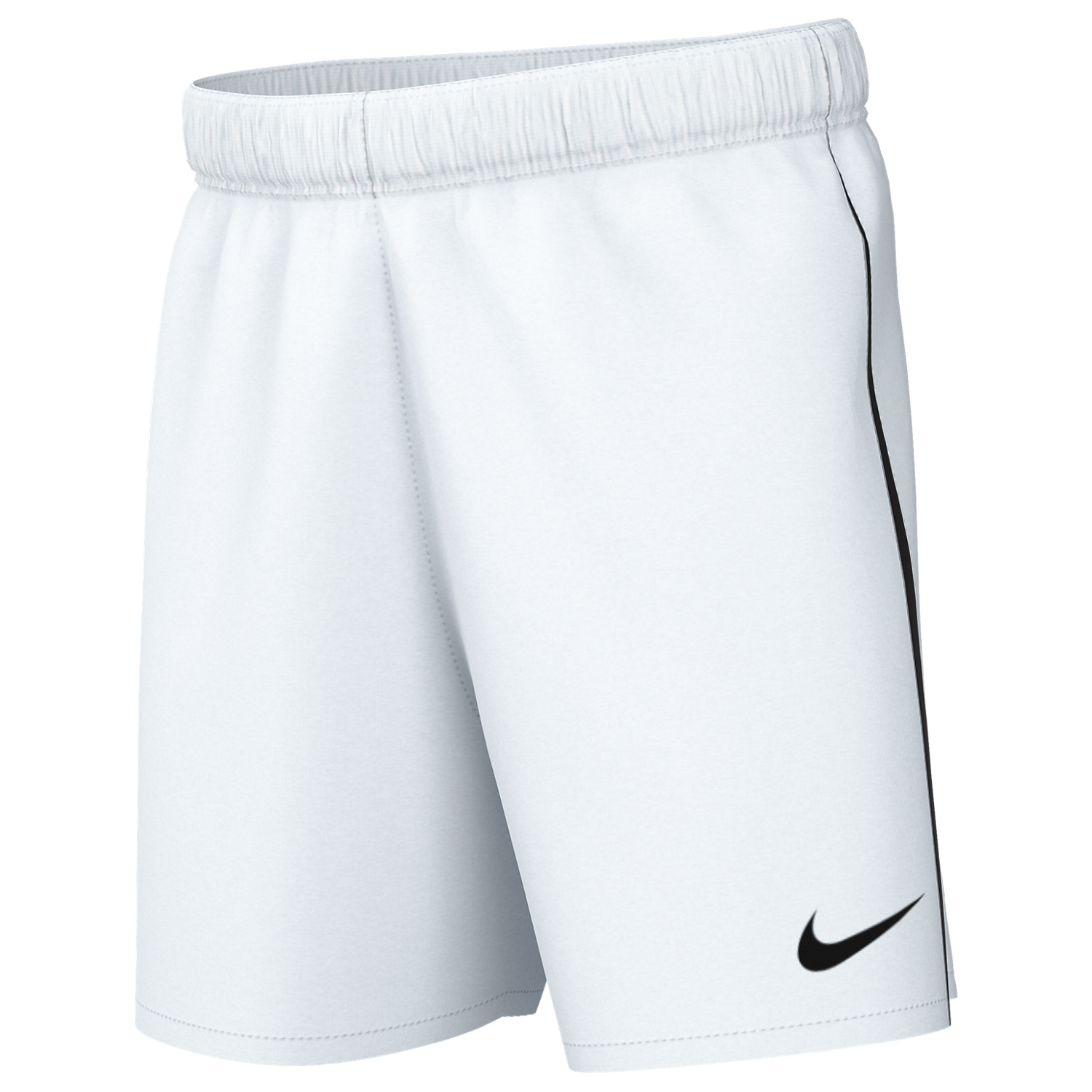 Nike Youth Dri-FIT League Knit III Short - White、mySite、noshort