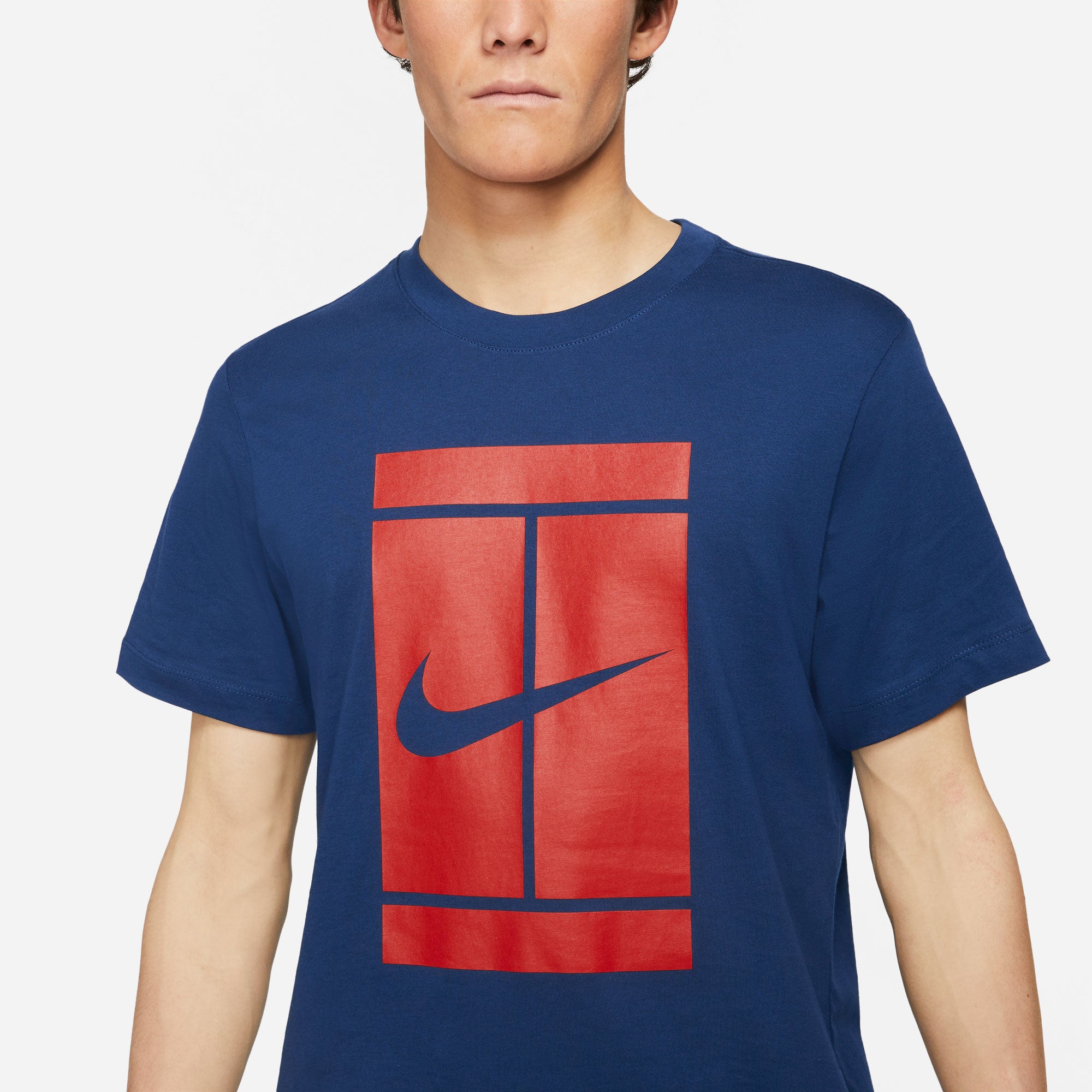NikeCourt Men's Logo Tennis T-Shirt