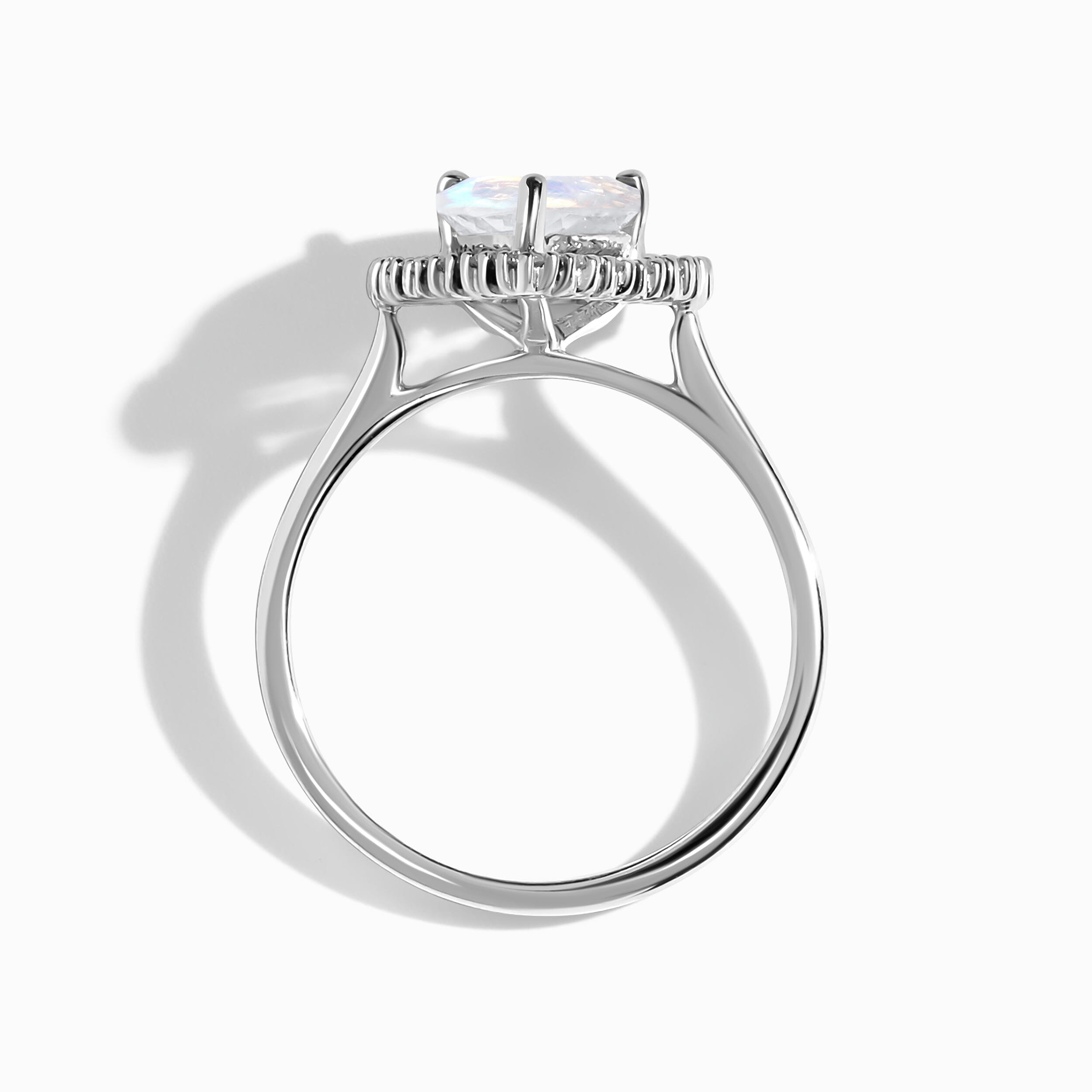 Moonstone Diamond Ring - Caress、mySite、hinf8tx79