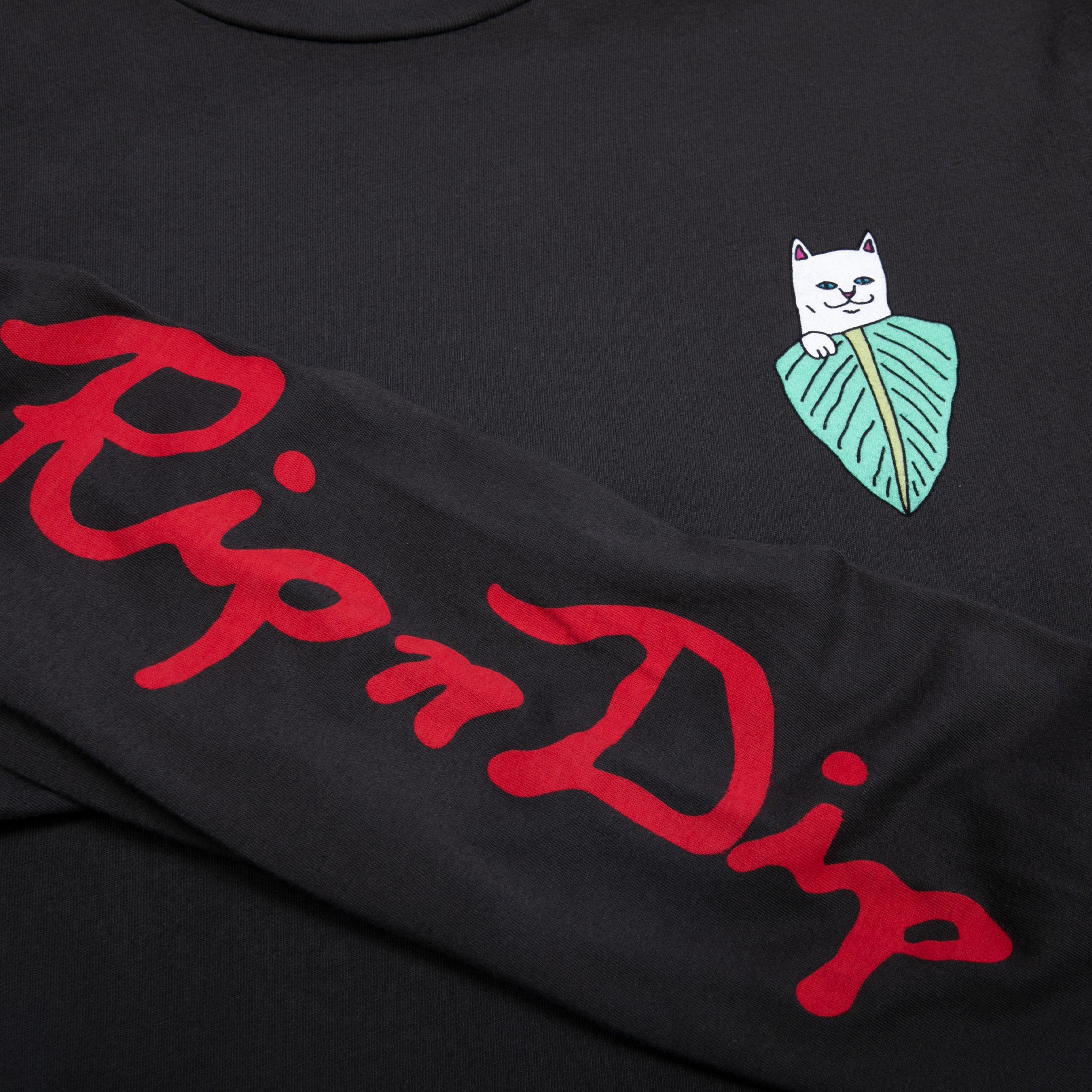  Nermal Portrait L/S (Vintage Black)、mySite、merchandisen