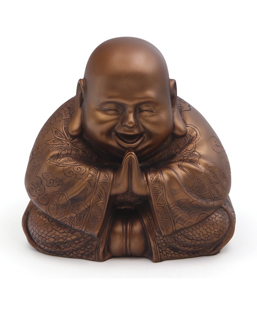 Majestic Praying Happy Buddha Statue、mySite、topwebapps