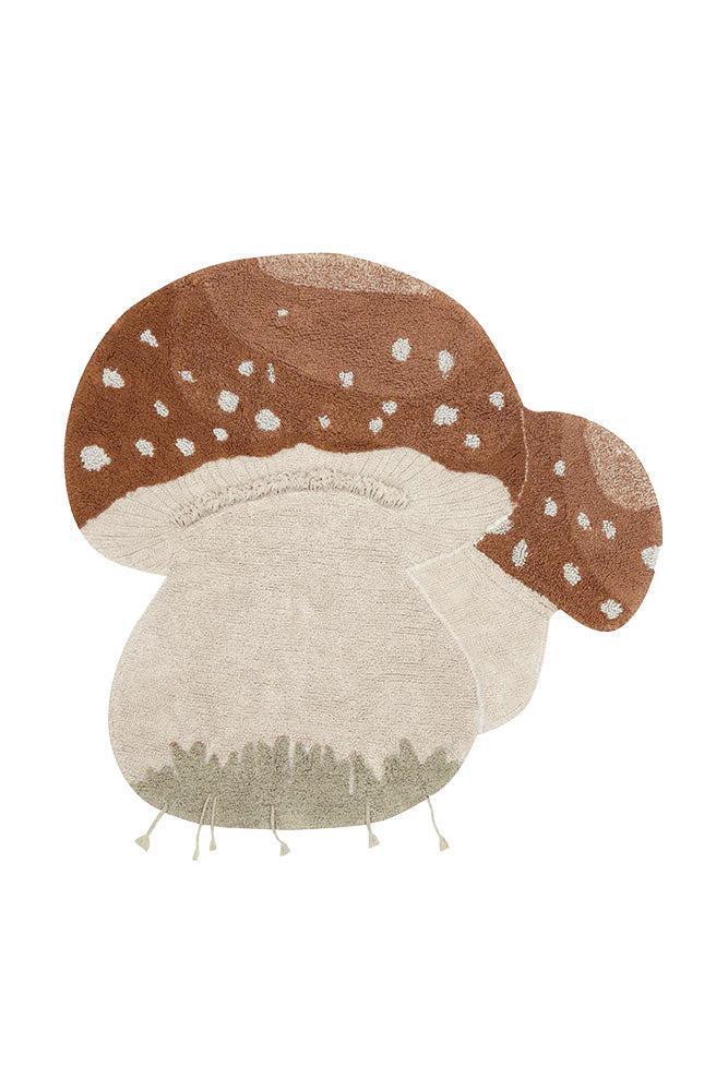 WASHABLE COTTON RUG BOLETUS、mySite、gigharbornorthrealestate