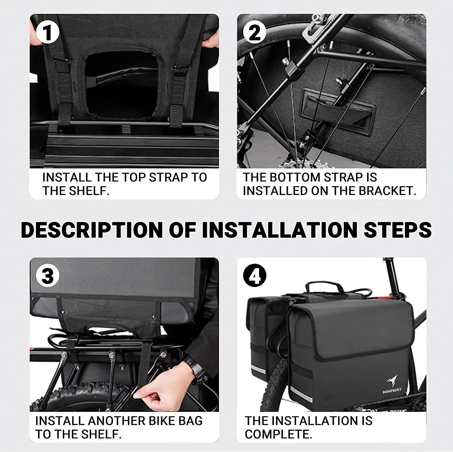  Dual-side Panniers、mySite、ghnorth