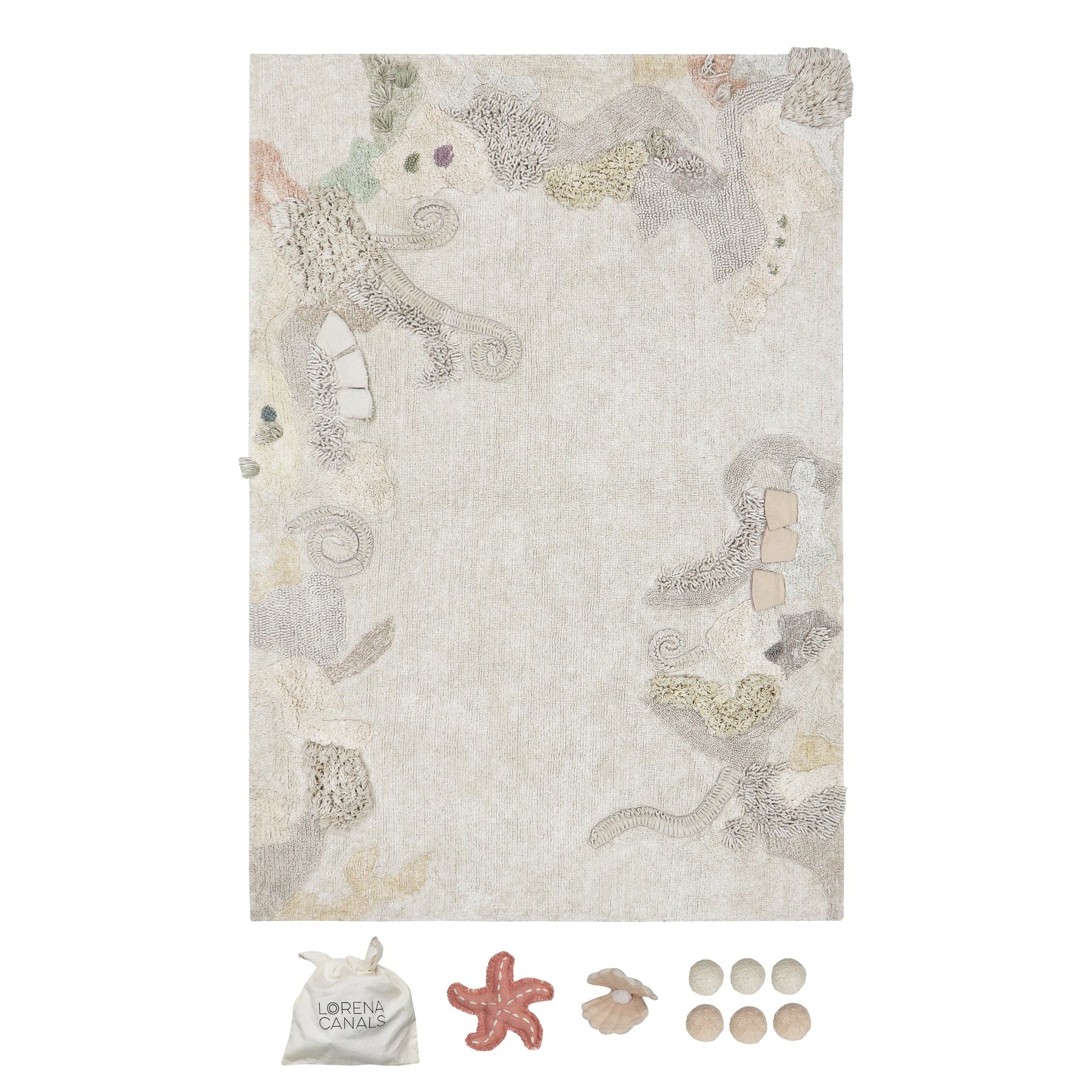 Sea Wonders Seabed Washable Play Rug、mySite、gigharbornorthrealestate