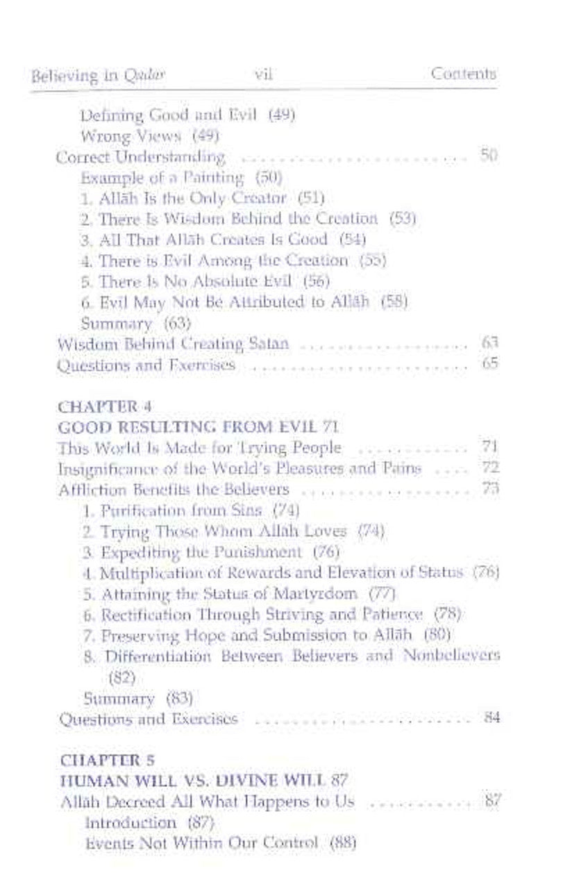 Eemaan Made Easy Part 6 - Believing In Allahs Decree Qadr、mySite、topwebapps