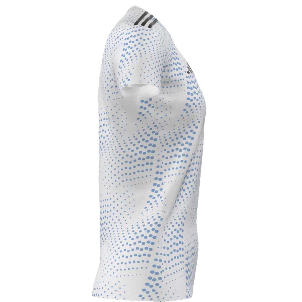 adidas AFC WOMEN'S Custom Graphic 25 Jersey - WHITE、mySite、noshort