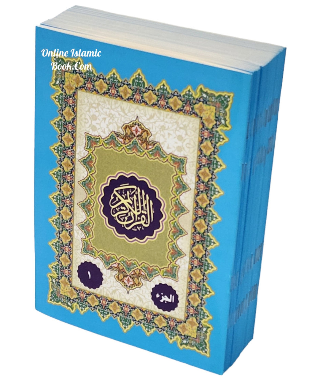 Al Quran Al Kareem in 30 Separate Parts Set Leather Case-Uthmani Script (Dar Al Bashair) (Arabic Only)、mySite、topwebapps
