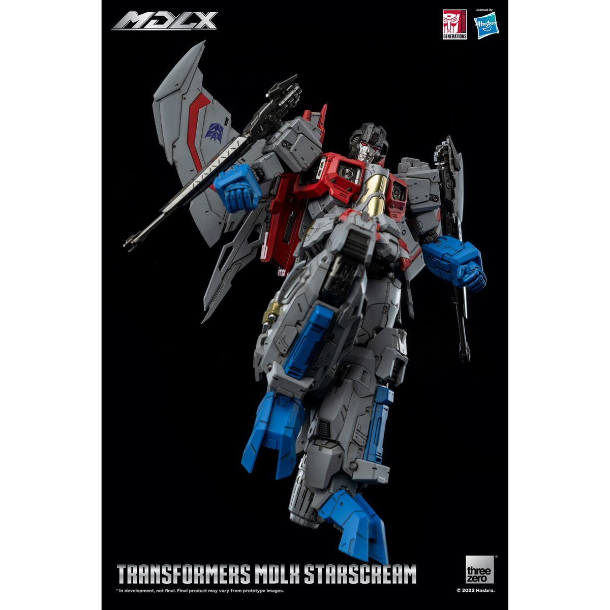 Transformers MDLX Starscream、mySite、hgirdovlk