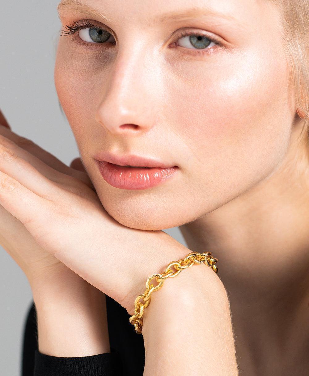 Nova Bracelet 18ct Gold Plated、mySite、botmansion