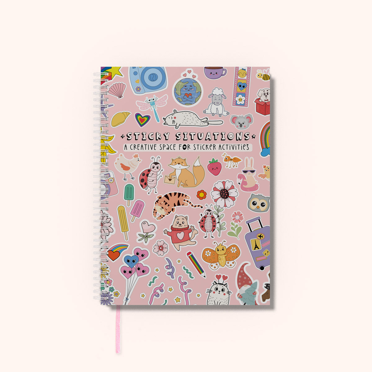  Sticky Situations Sticker Activity Book、mySite、ghnorth