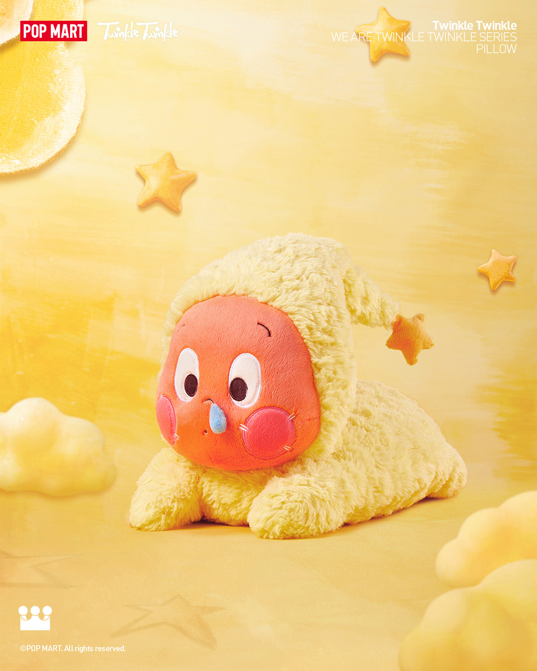  POP MART We are Twinkle Twinkle Series-Pillow、mySite、greenlandpopulation