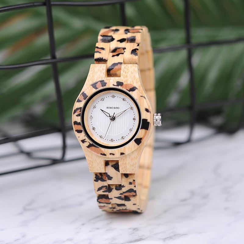 Bamboo/Wooden Jaguar/Leopard Watch for Ladies! Jaguars Fans LOOK!、mySite、g9winljtr
