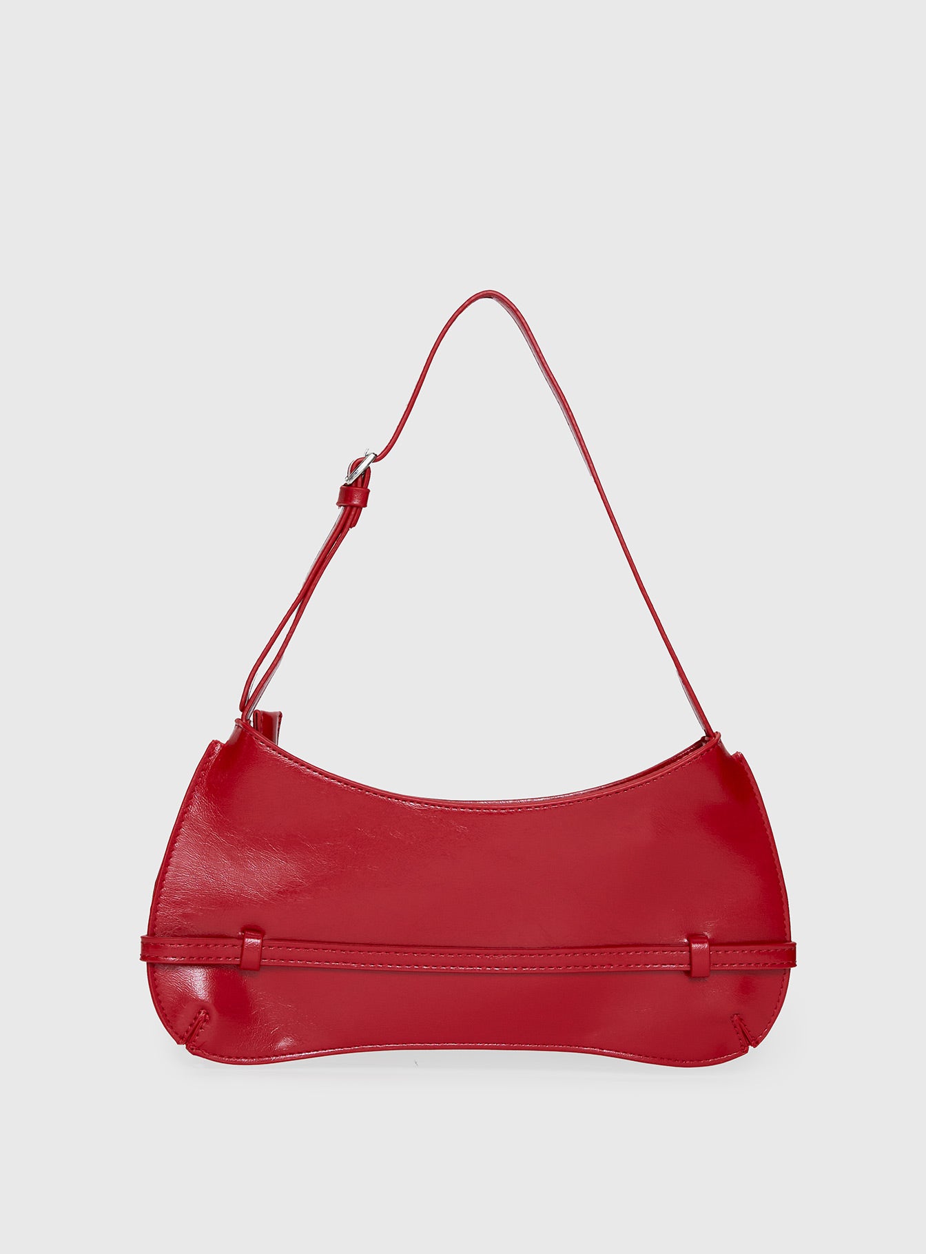Stand For Something Shoulder Bag Red、mySite、solidvoid