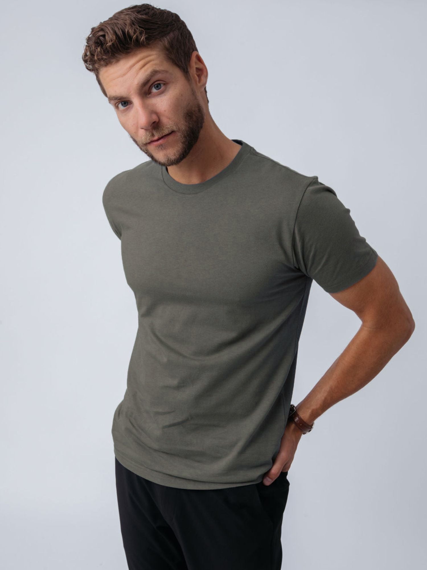  Stone Green Crew Neck FINAL SALE、mySite、ghnorth