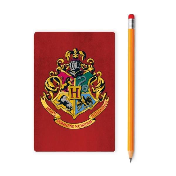  Harry Potter Hogwarts Crest Mini Notebook、mySite、ghnorth