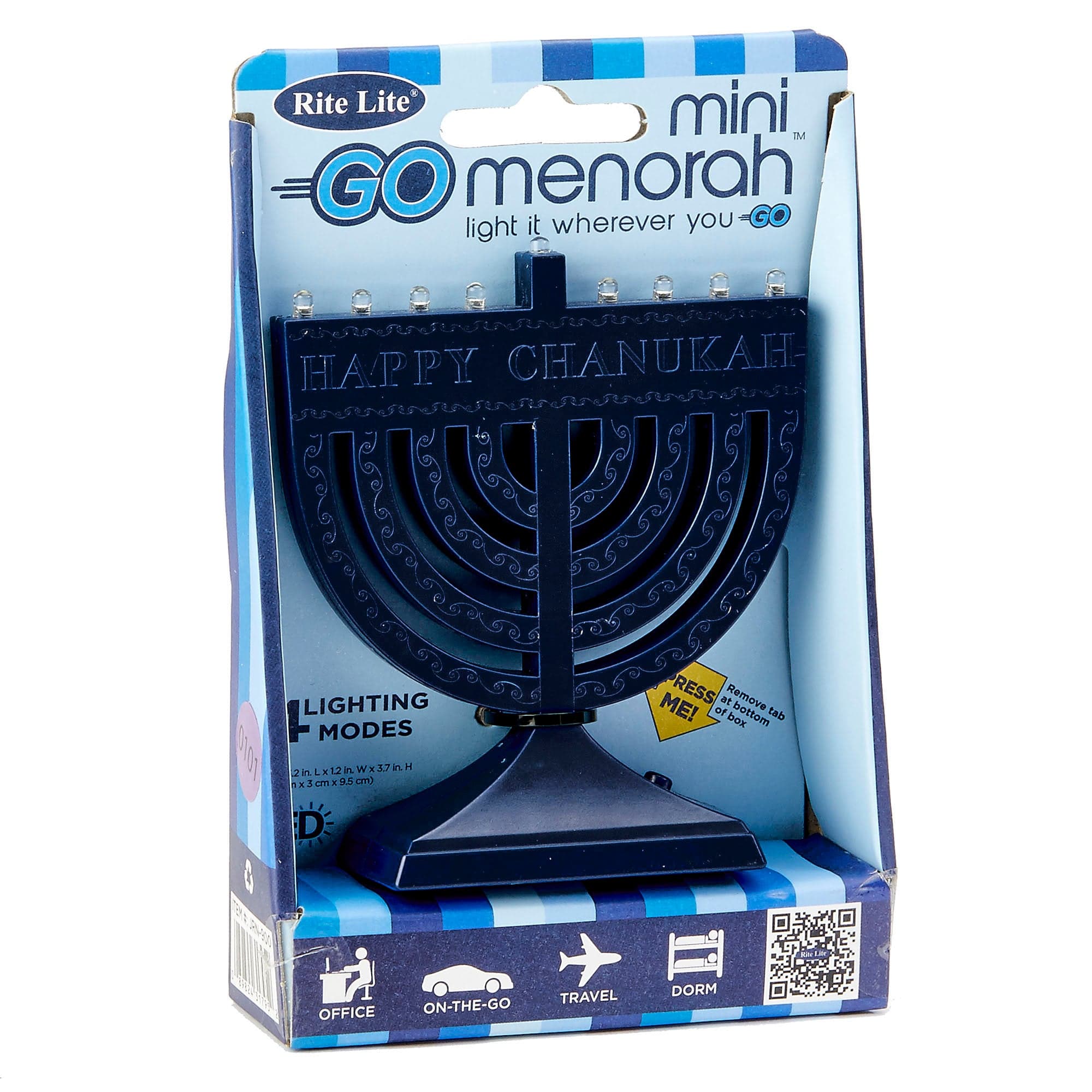 Mini Go Menorah™ - Navy Blue、mySite、topwebapps