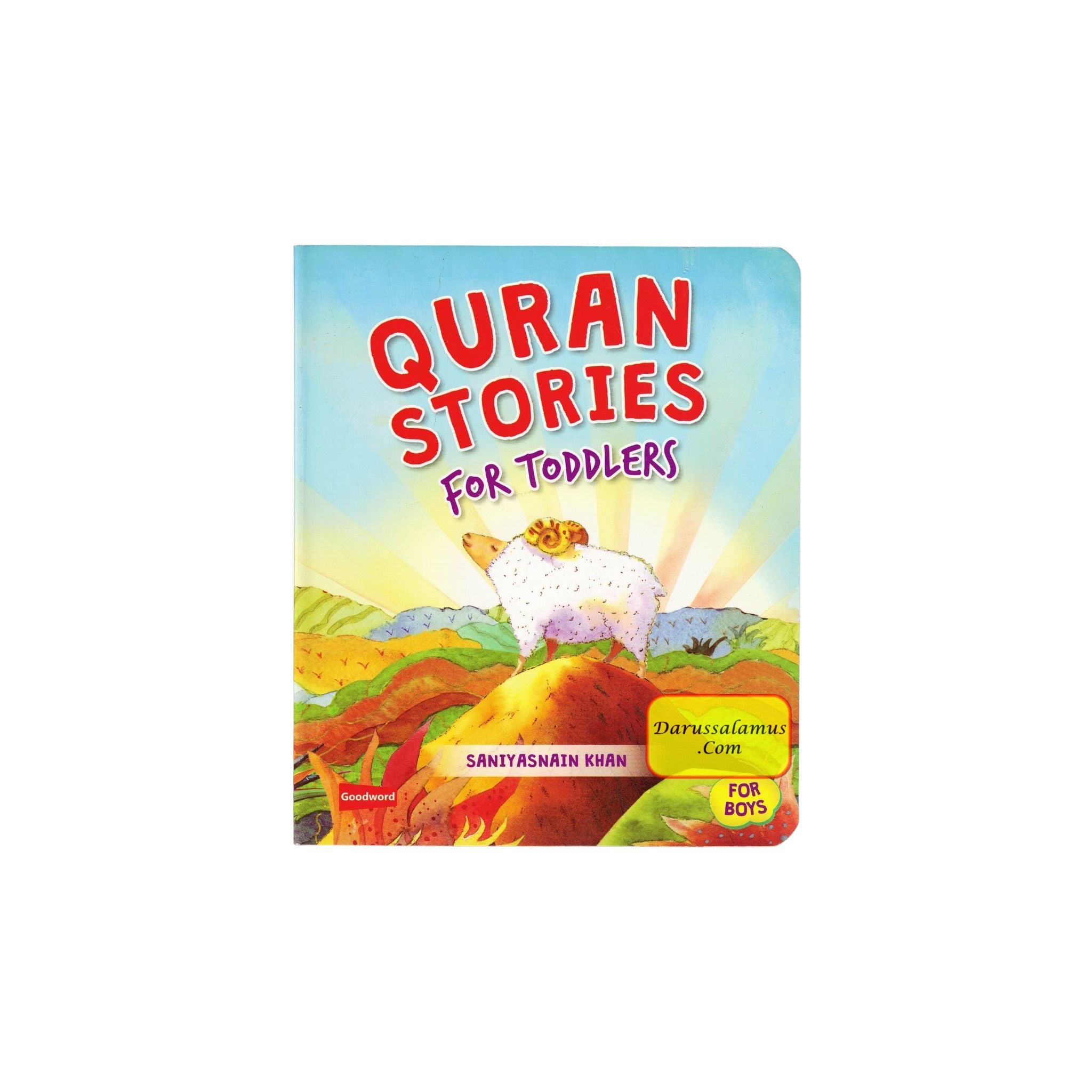 Quran Stories For Toddlers (For Boys) By Saniyasnain Khan、mySite、topwebapps