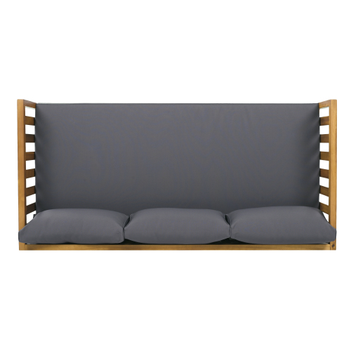 CLAREMONT 3 SEATER DAYBED (DARK GRAY)、、eastwooduniform