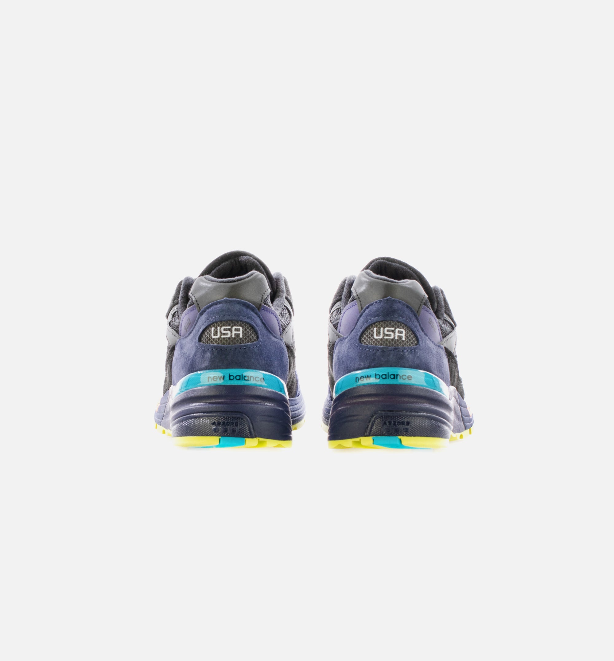 Made in USA 992 Mens Running Shoe - Black/Purple、mySite、dreamappss