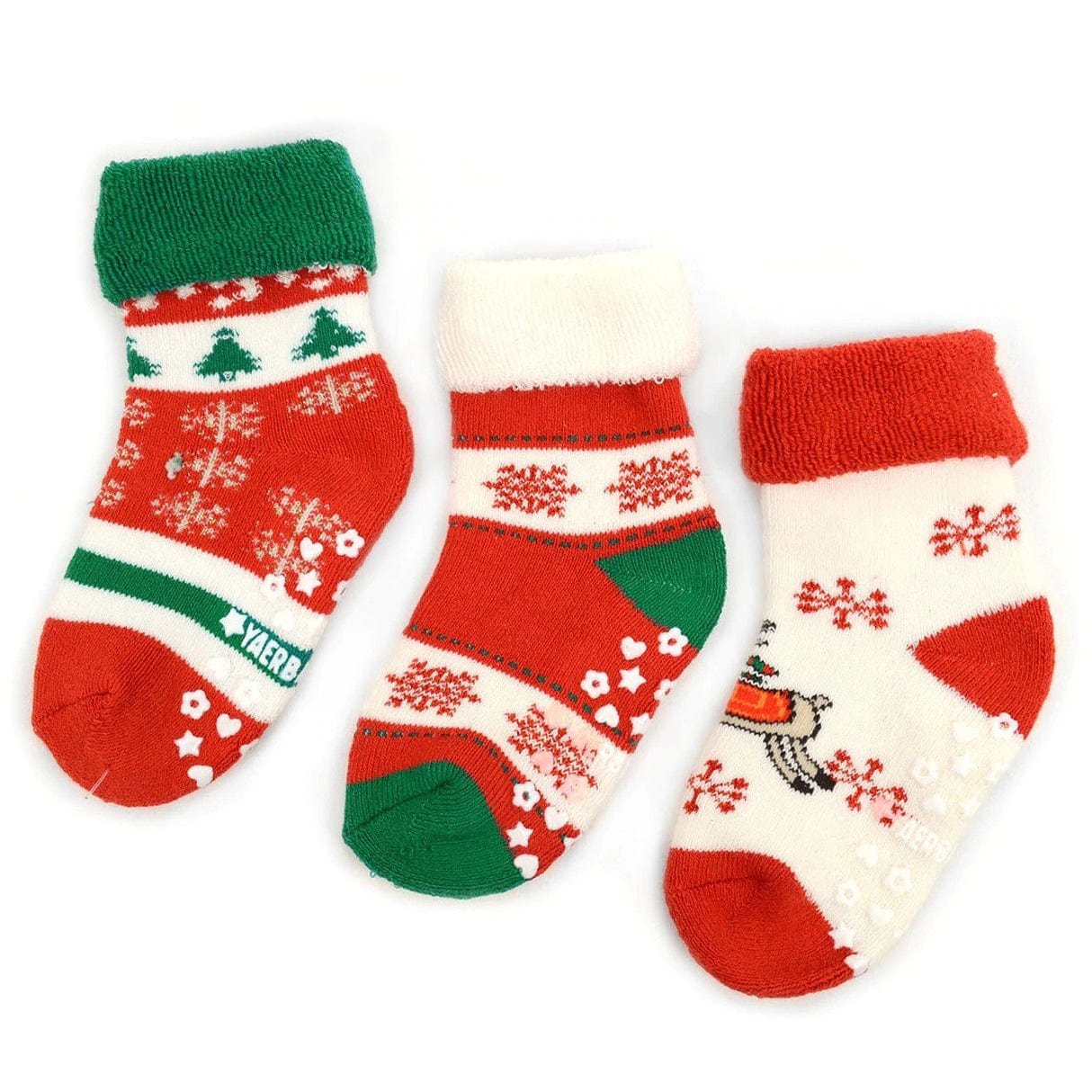 Baby Christmas Socks 3pr Pack--Cute & Festive!、mySite、g9winljtr