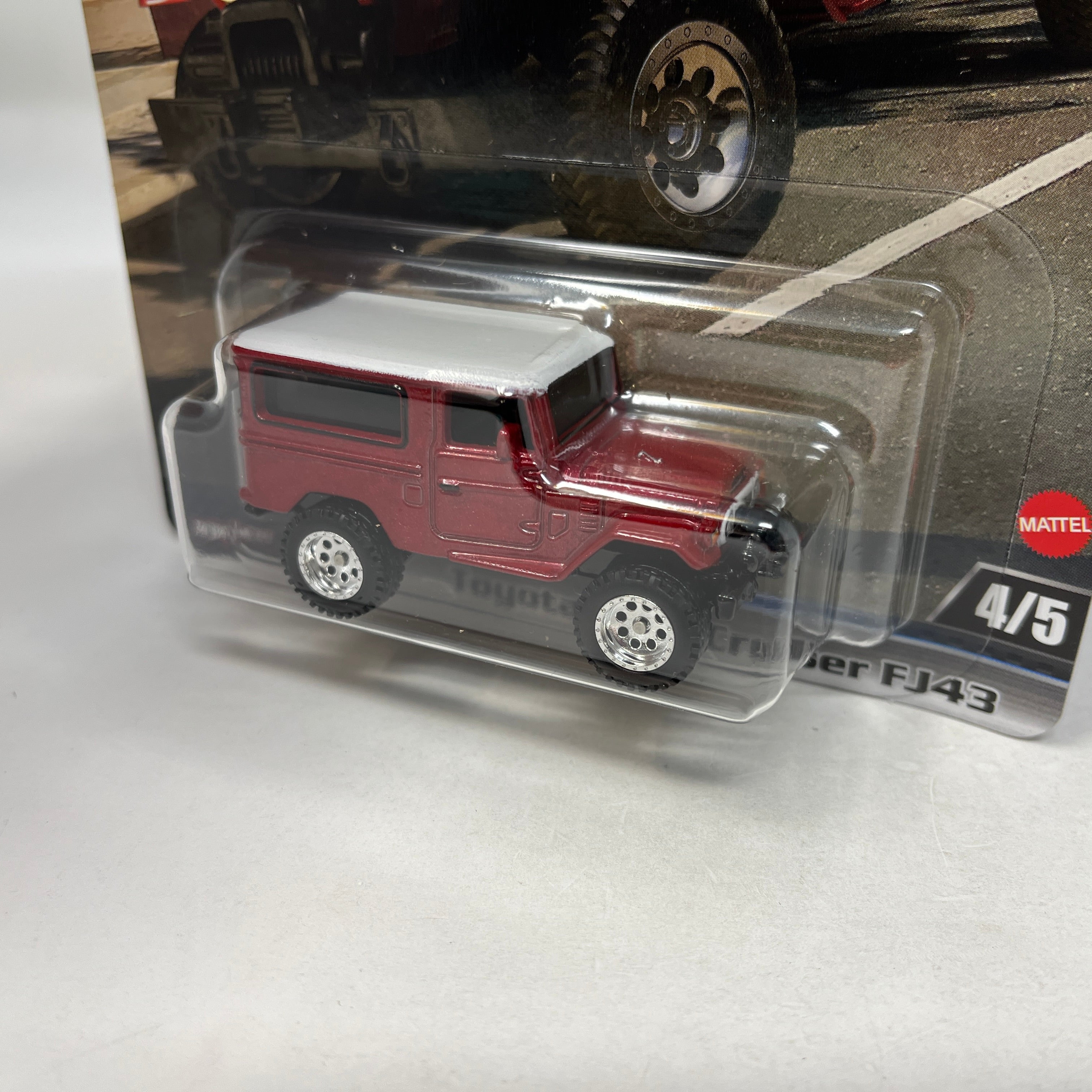 Toyota Land Cruiser FJ43 * RED * 2024 Hot Wheels Premium Fast & Furious * Case G、mySite、hgirdovlk