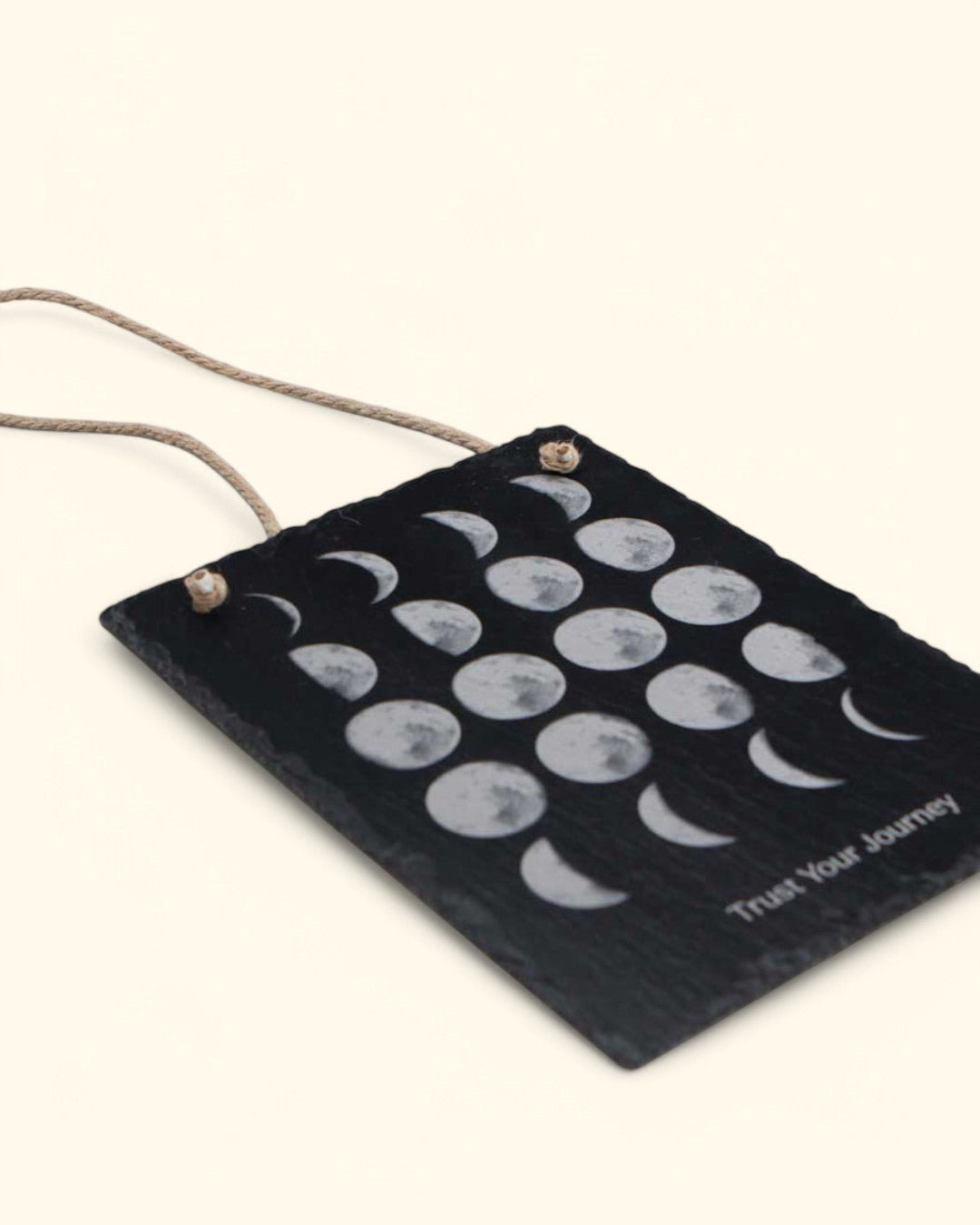 Moon Phase Trust Your Journey Slate Wall Hanging、mySite、topwebapps