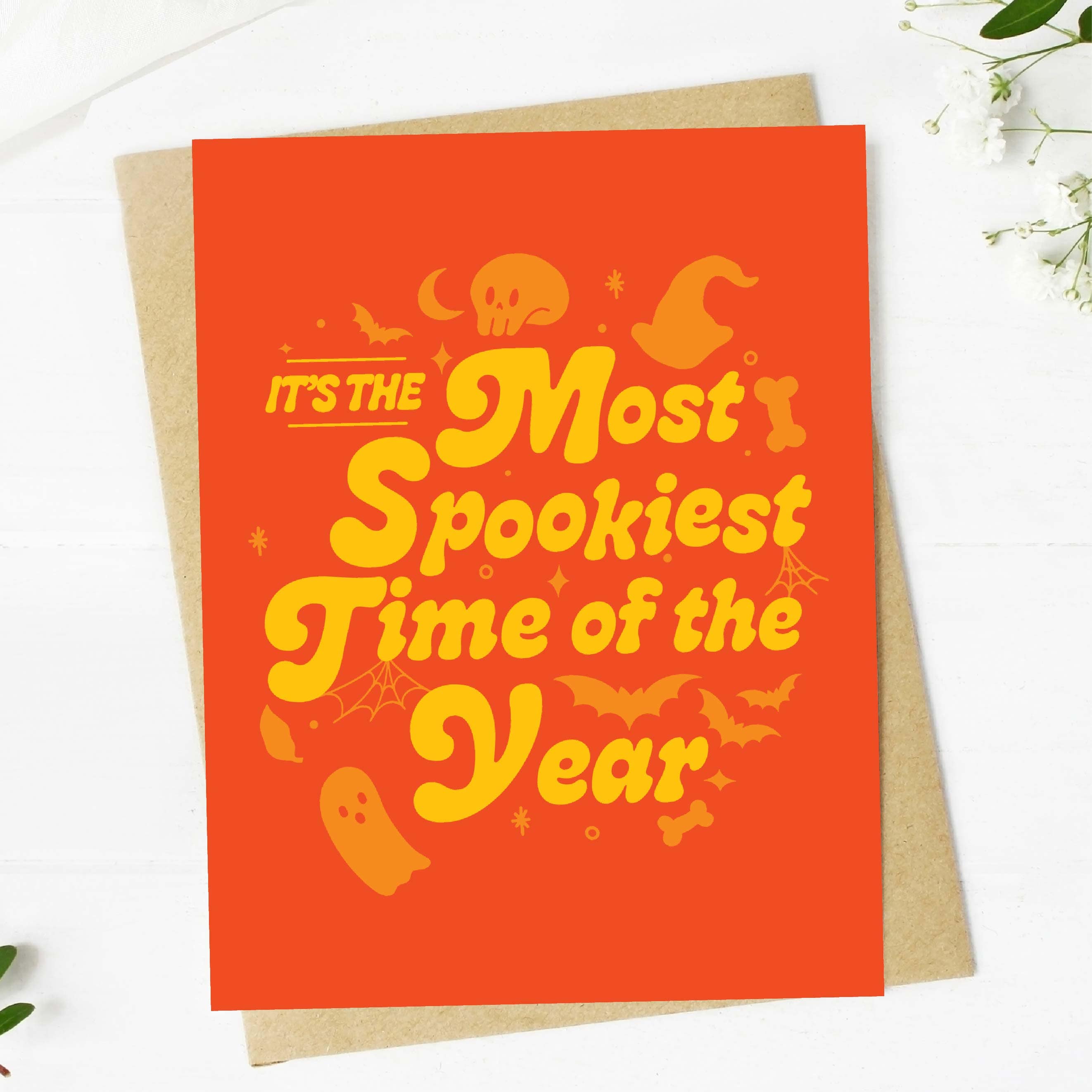  It's The Most Spookiest Time Of The Year Halloween Card、mySite、elrpsem3k