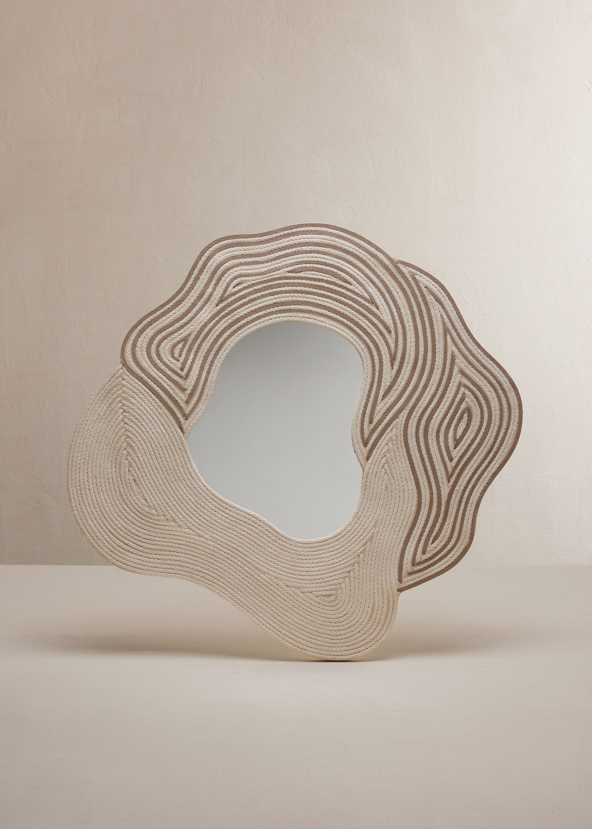 Miroir Oco - Taupe Grain茅、mySite、camillekostekn