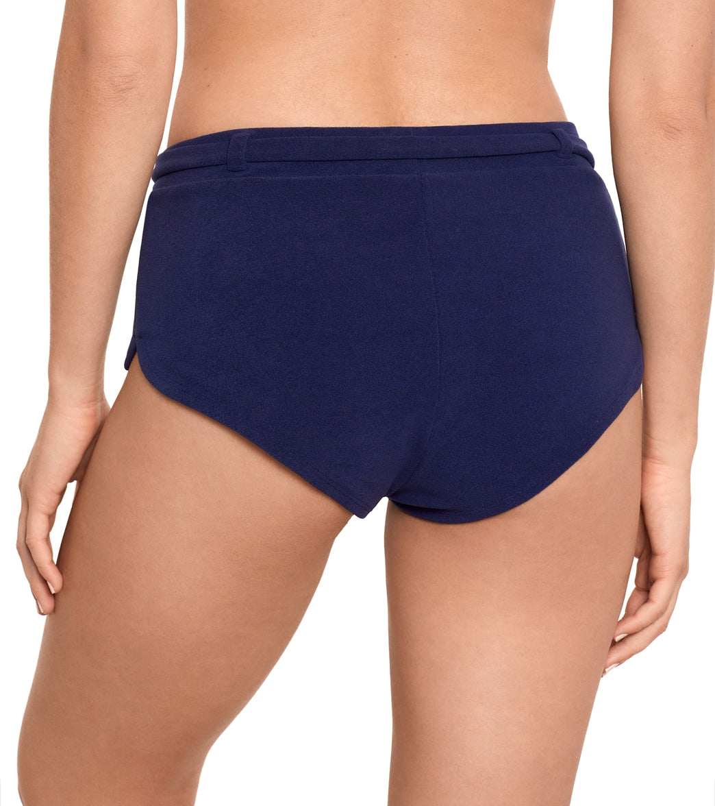 Polo Ralph Lauren Women's Terry Belted Boy Short、mySite、noshort