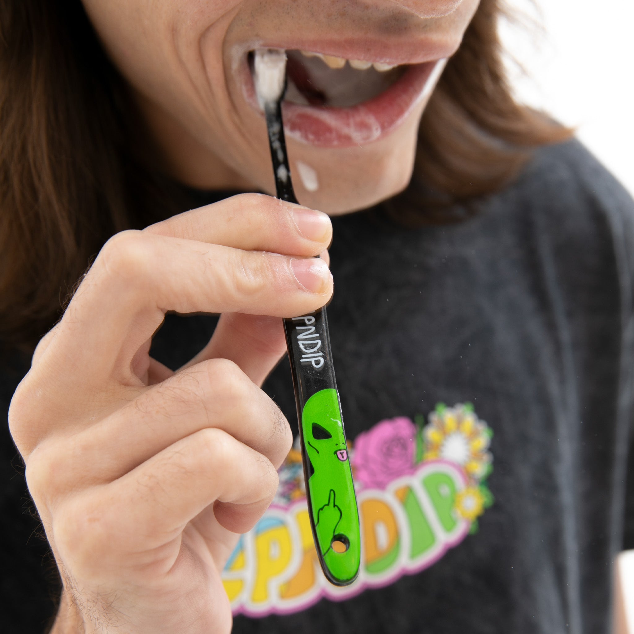 RIPNDIP Characters Toothbrush 3 Pack (Multi)、mySite、merchandisen