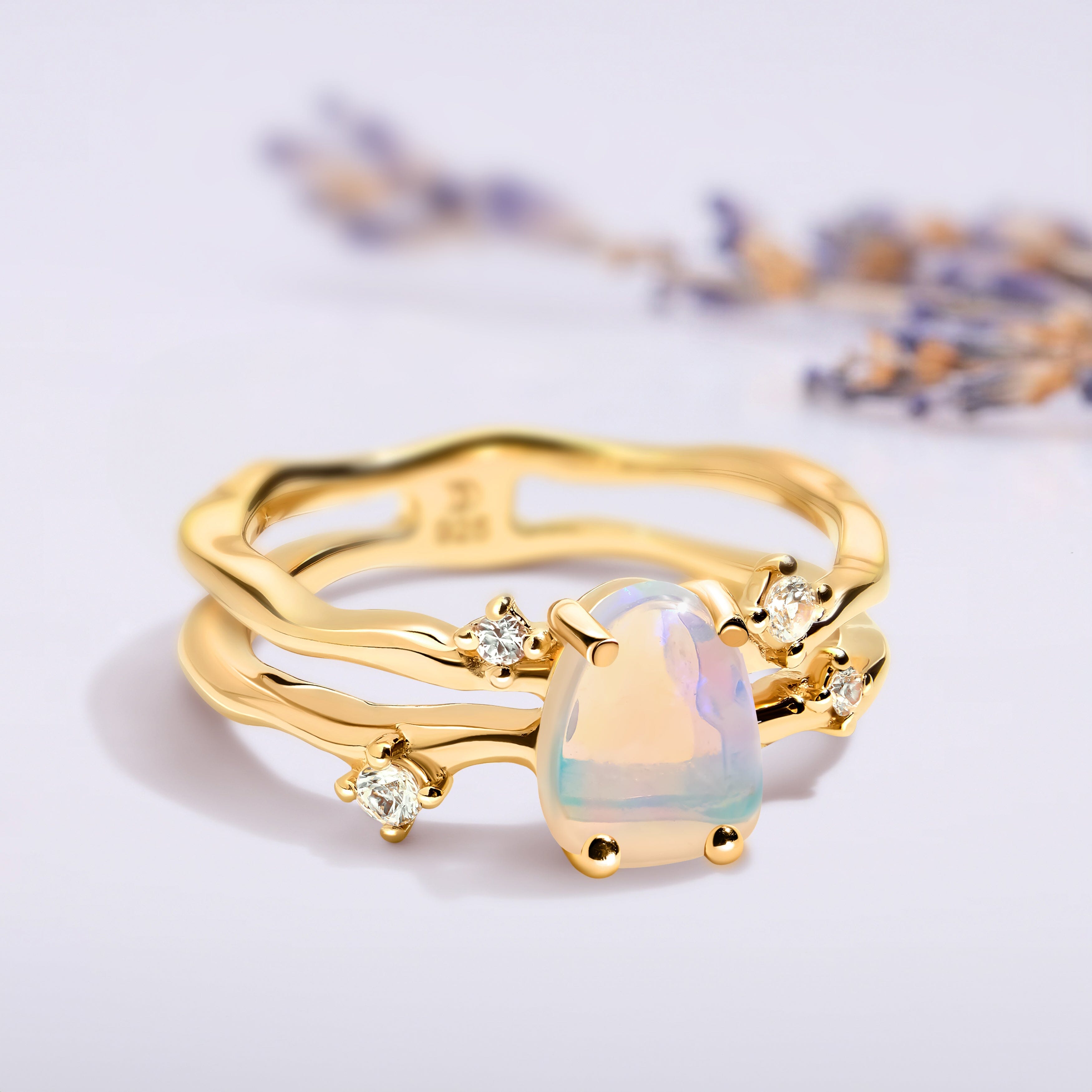 Opal Ring - Flow、mySite、hinf8tx79