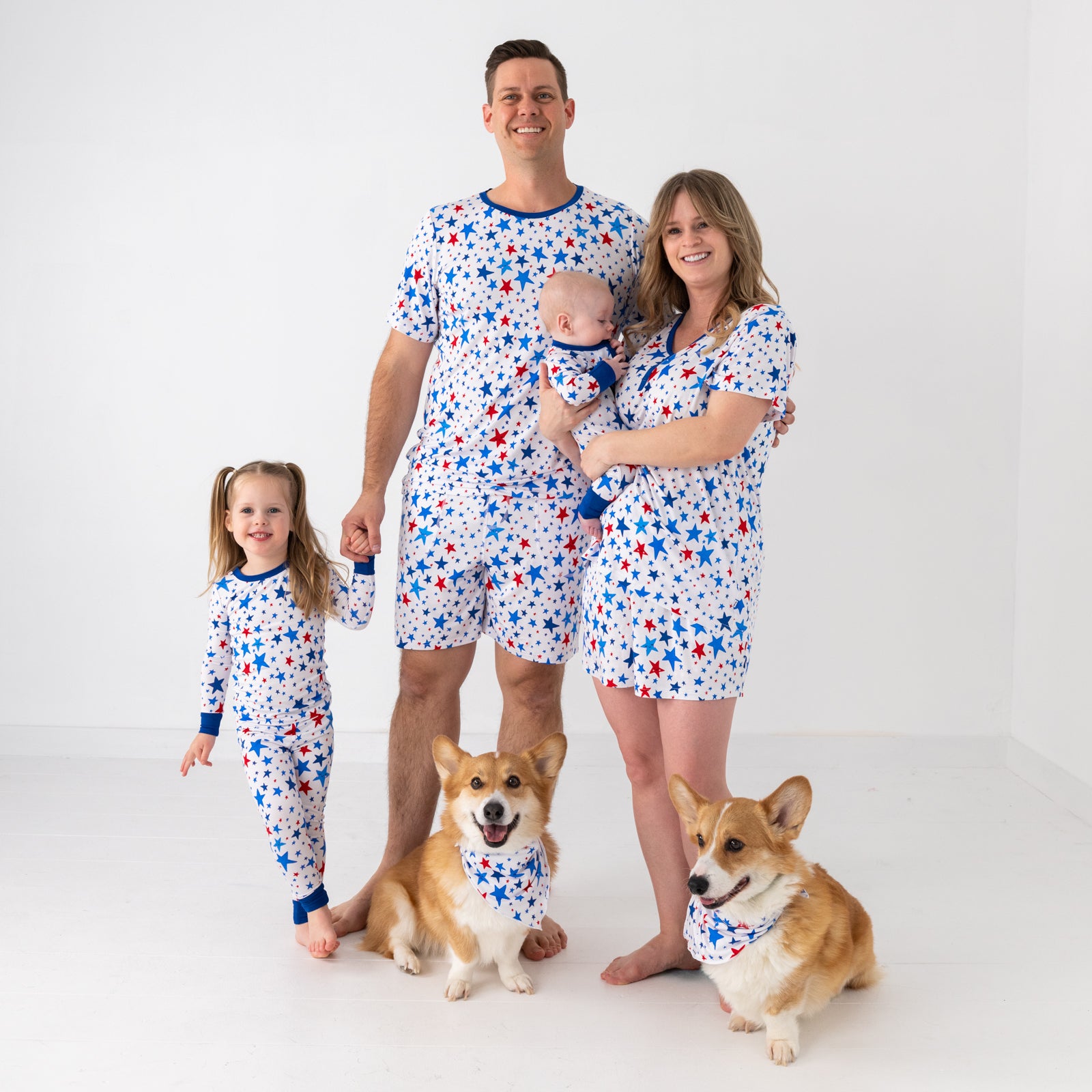  Bright Stars Men's Pajama Shorts、mySite、layawaytickets