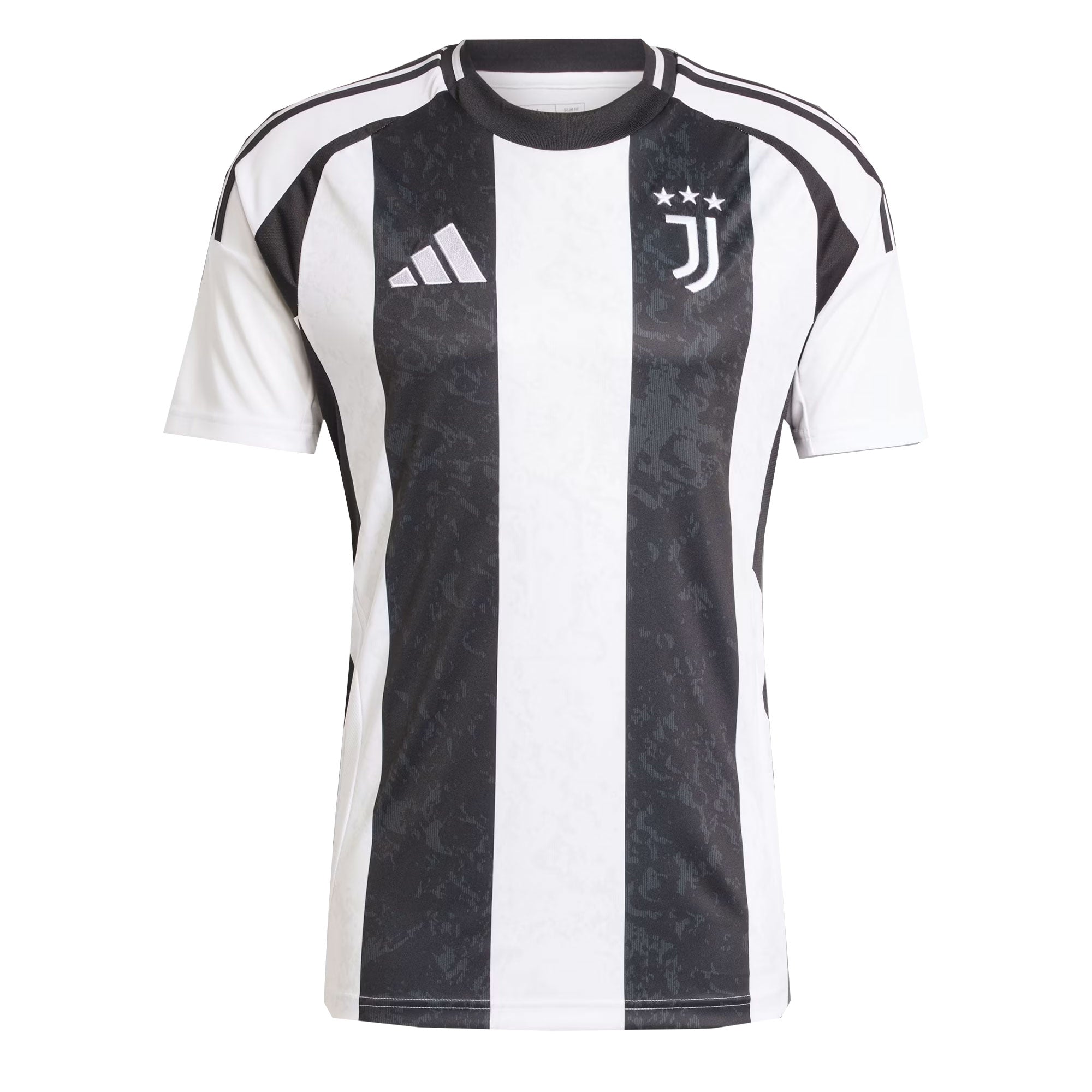 adidas Men's Juventus 2024/25 Home Jersey White/Black、mySite、noshort