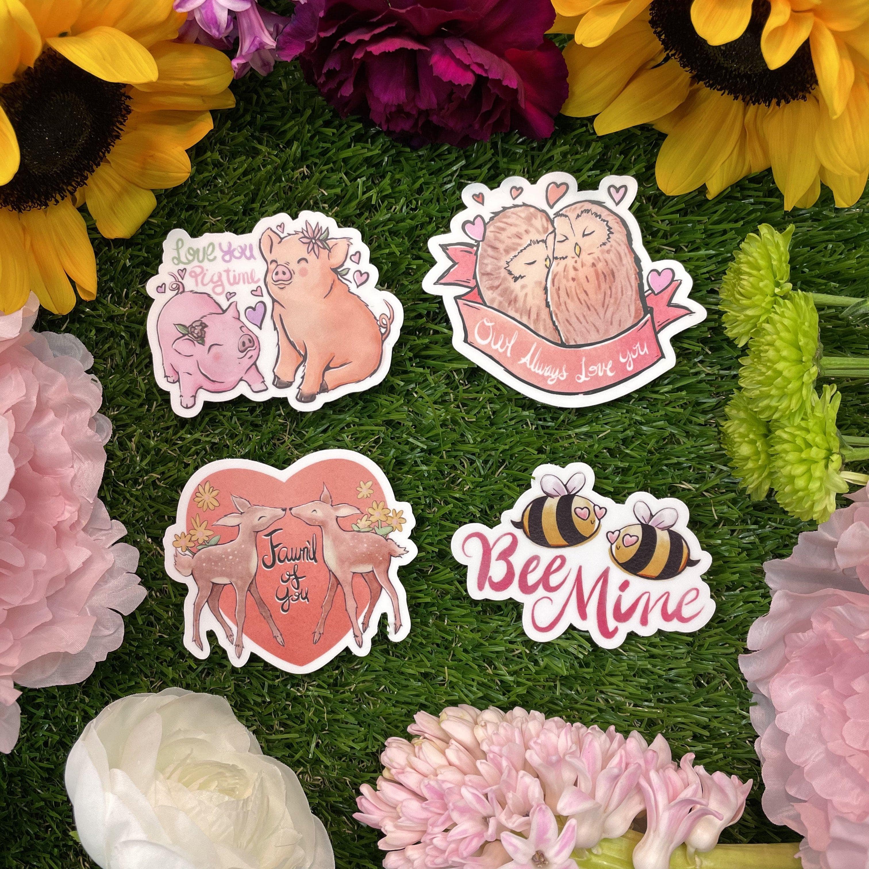  Valentine's Sticker Mega Pack、mySite、elrpsem3k